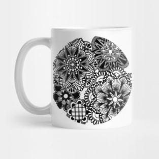 Abstract circle Mug